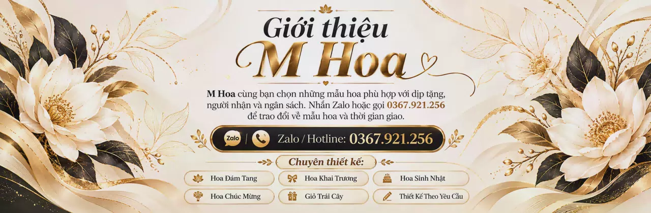 Ảnh bìa Shop hoa tươi Xã Nam Thanh Miện Hải Phòng - Chọn hoa theo câu chuyện của bạn